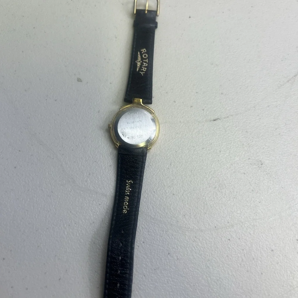 VINTAGE‎ ROTARY SWISS MADE QUARTZ WRIST WATCH Parts